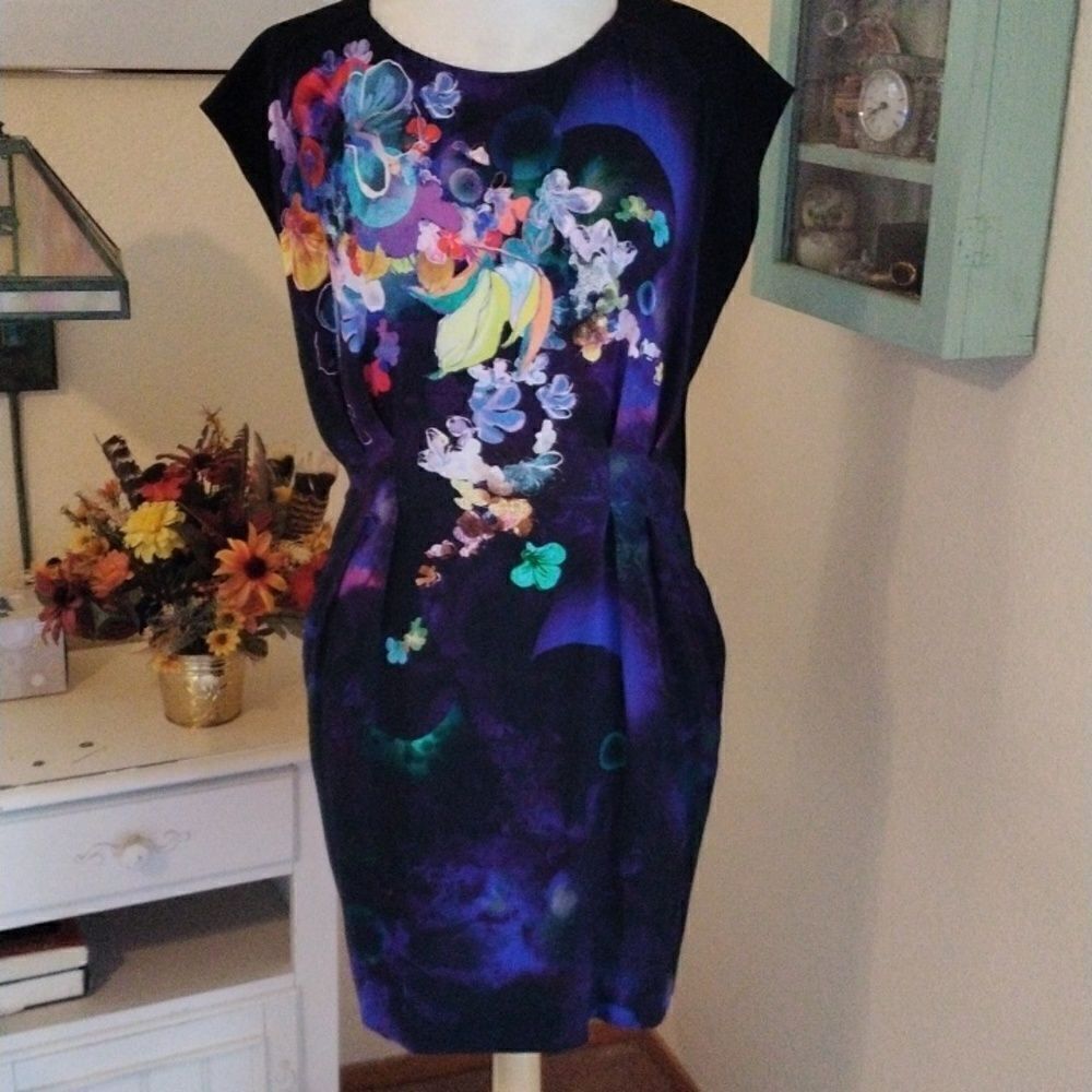 Megan Park Floral Dress